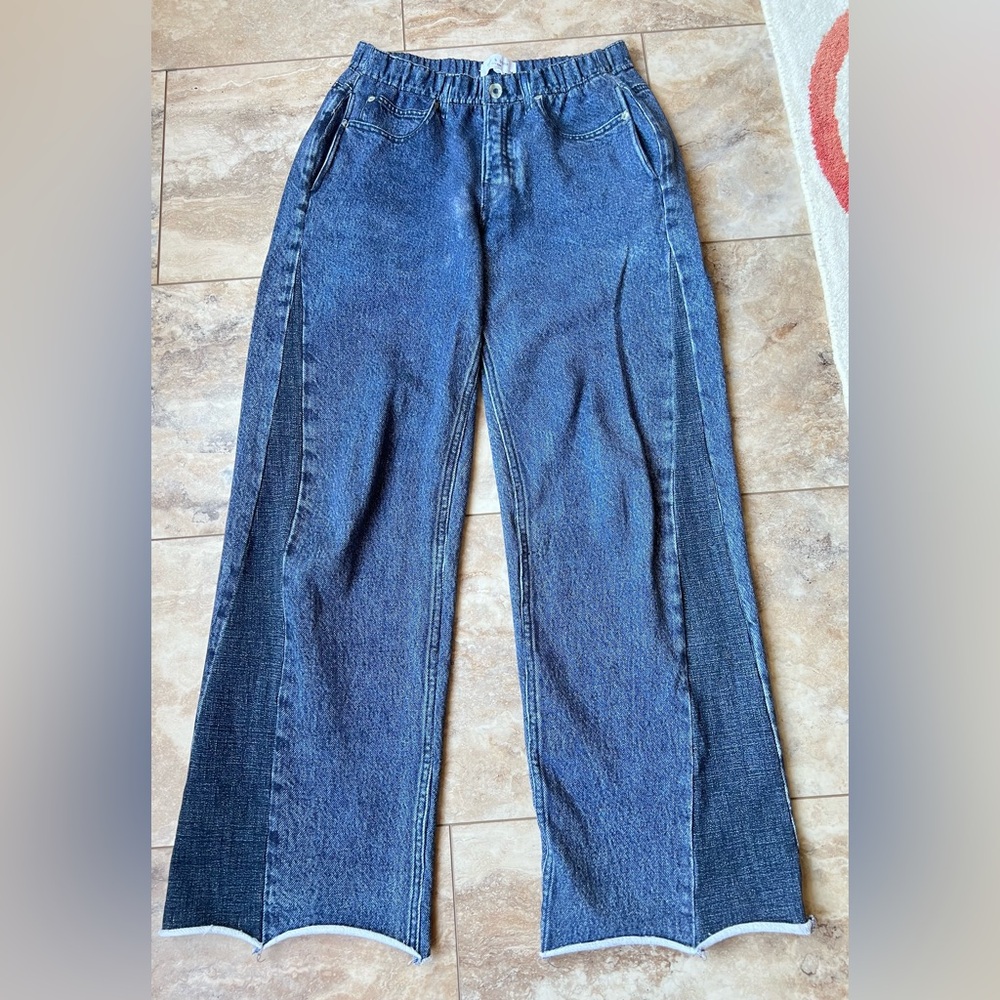 Rag & bone Miramar Jean wide leg in small